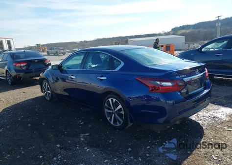 2017 Nissan Altima 2.5 Sr from USA, damaged, VIN 1N4AL3AP6HC489982